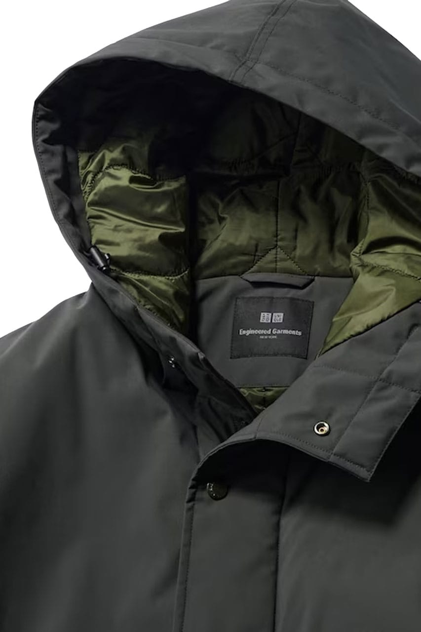 Engineered Garments x UNIQLO PUFFTECH Collection | Hypebeast