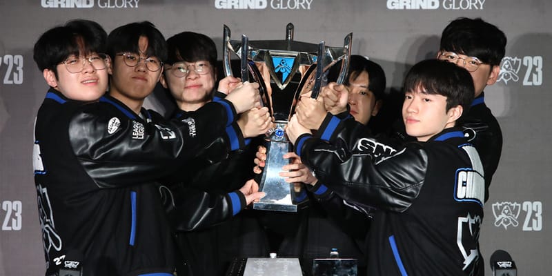 T1 2023 LCK Worlds Champion | Hypebeast