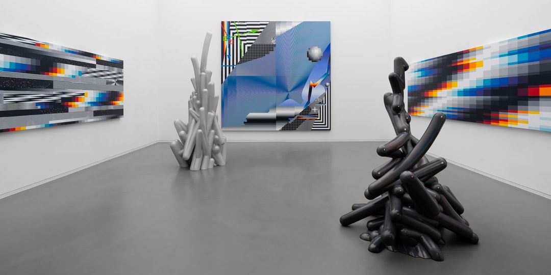 Гипнотические работы Фелипе Пантоне захватили галерею ALL