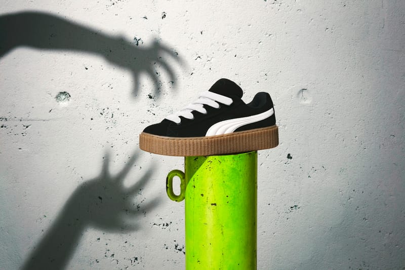 Puma fenty cheap creepers bambino porpora