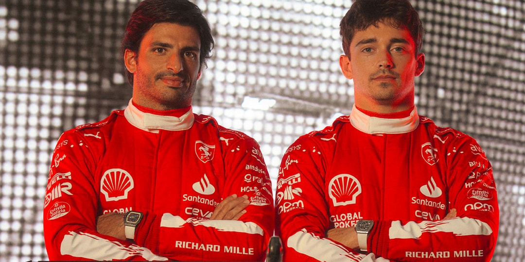 Джошуа Видес объединился с Ferrari и PUMA для создания гоночной капсулы в стиле Гран-при Лас-Вегаса