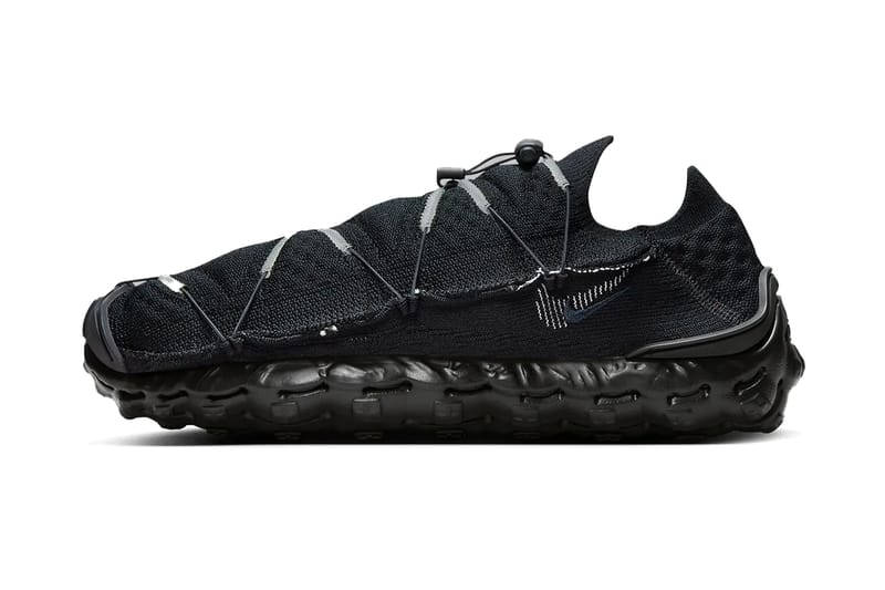 Nike ISPA Mindbody Black/Anthracite Suminagashi Shoe | Hypebeast