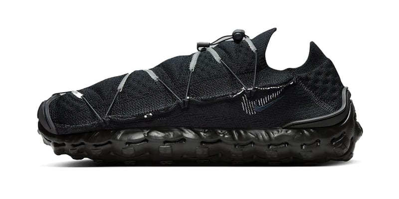 Nike ISPA Mindbody Black/Anthracite Suminagashi Shoe | Hypebeast