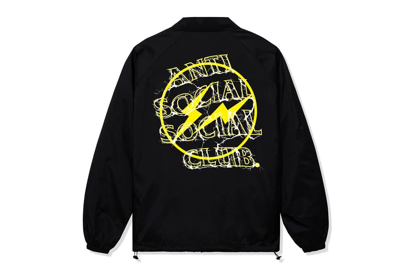 fragment design x Anti Social Social Club Fall 2023