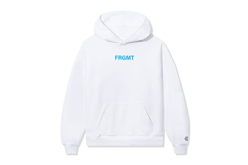 Anti social fragment online hoodie