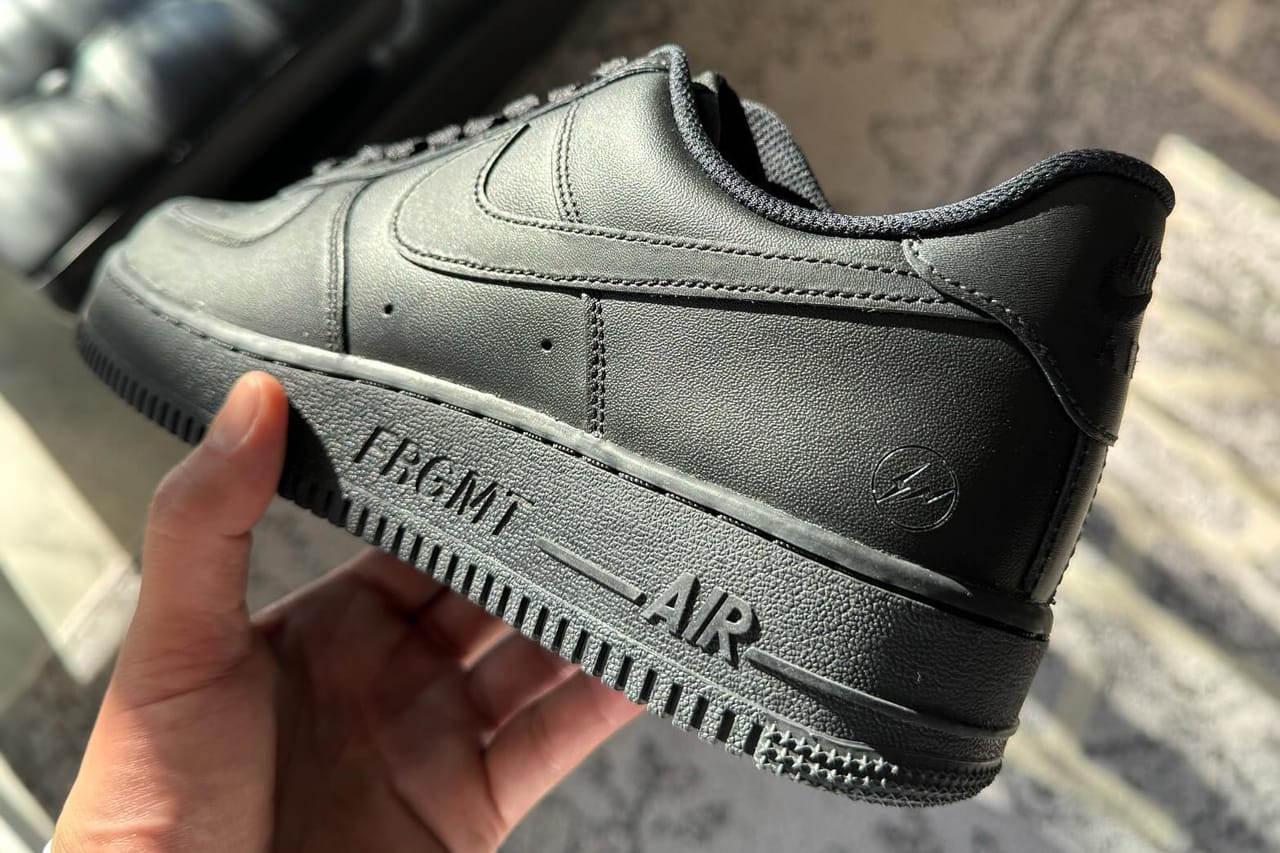 fragment design x Nike Air Force 1 Low 