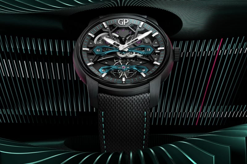 Girard Perregaux x Aston Martin Neo Bridges Hypebeast