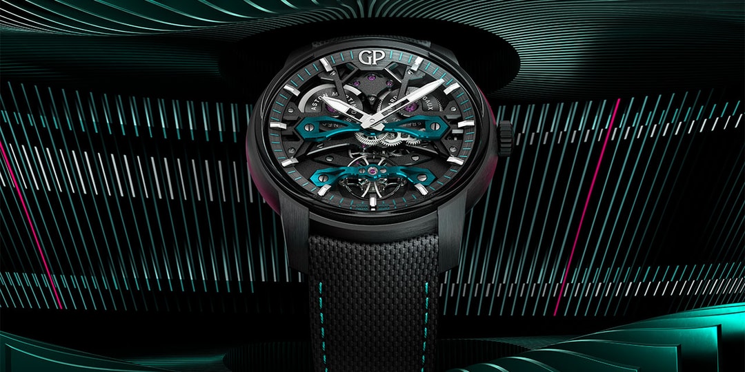 Girard-Perregaux и Aston Martin представляют пятые совместные часы