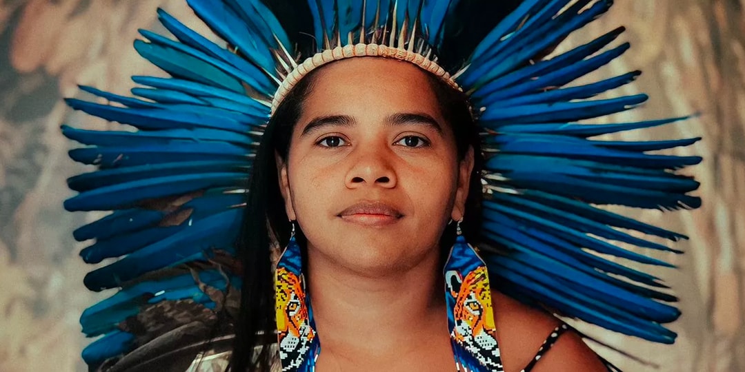 Глисерия Тупинамба вошла в историю как первая художница из числа коренных народов, возглавившая павильон Бразилии на Венецианской биеннале