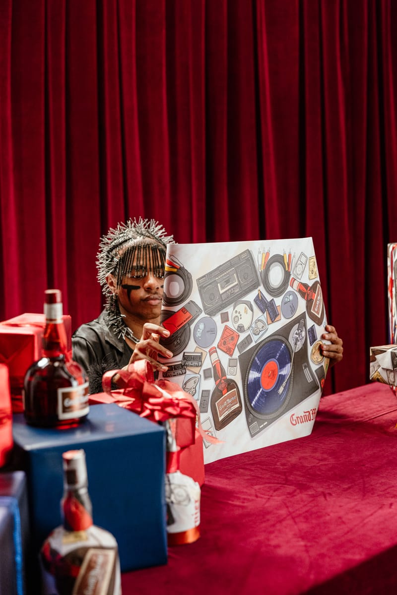 Grand Marnier and Teezo Touchdown Toast to Hip-Hop’s 50th Anniversary