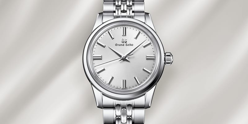 Grand Seiko SBGW305 Beads Of Rice Bracelet Hypebeast