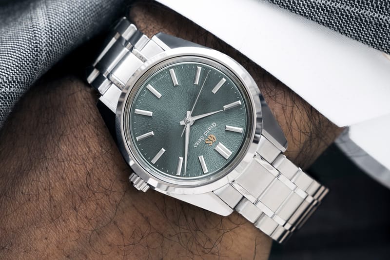 Grand Seiko 44GS New US Exclusive Midsize Models Hypebeast