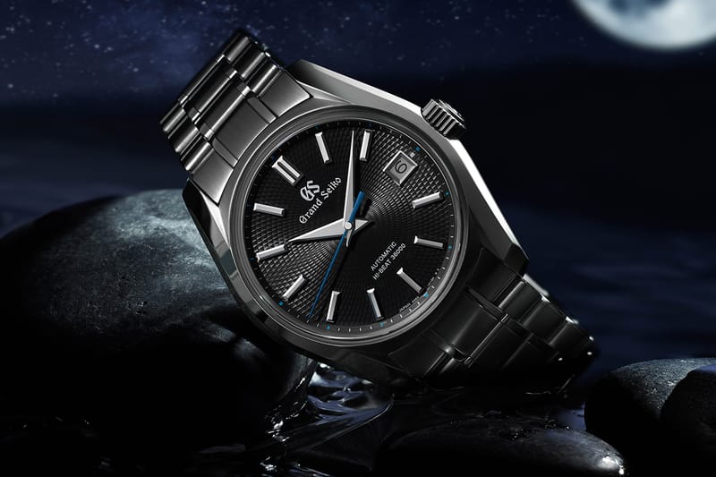 Grand Seiko Katana US Exclusive Release Info Hypebeast