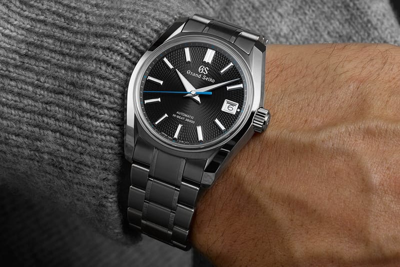 Grand Seiko x Watches of Switzerland Collection Hypebeast