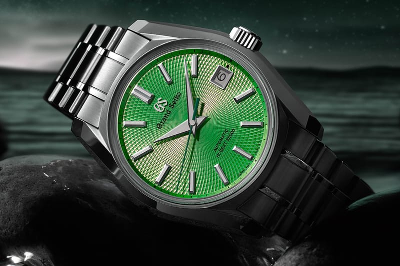 Grand Seiko x Watches of Switzerland Collection Hypebeast