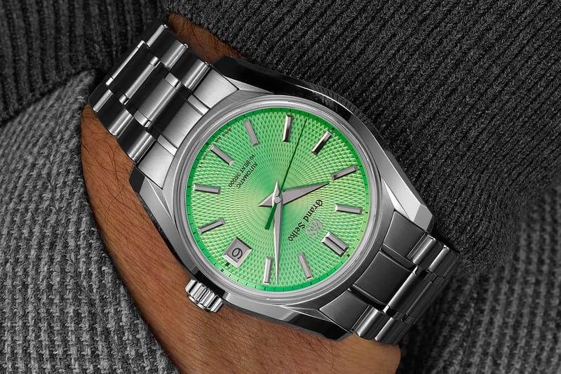 Grand Seiko x Watches of Switzerland Collection Hypebeast