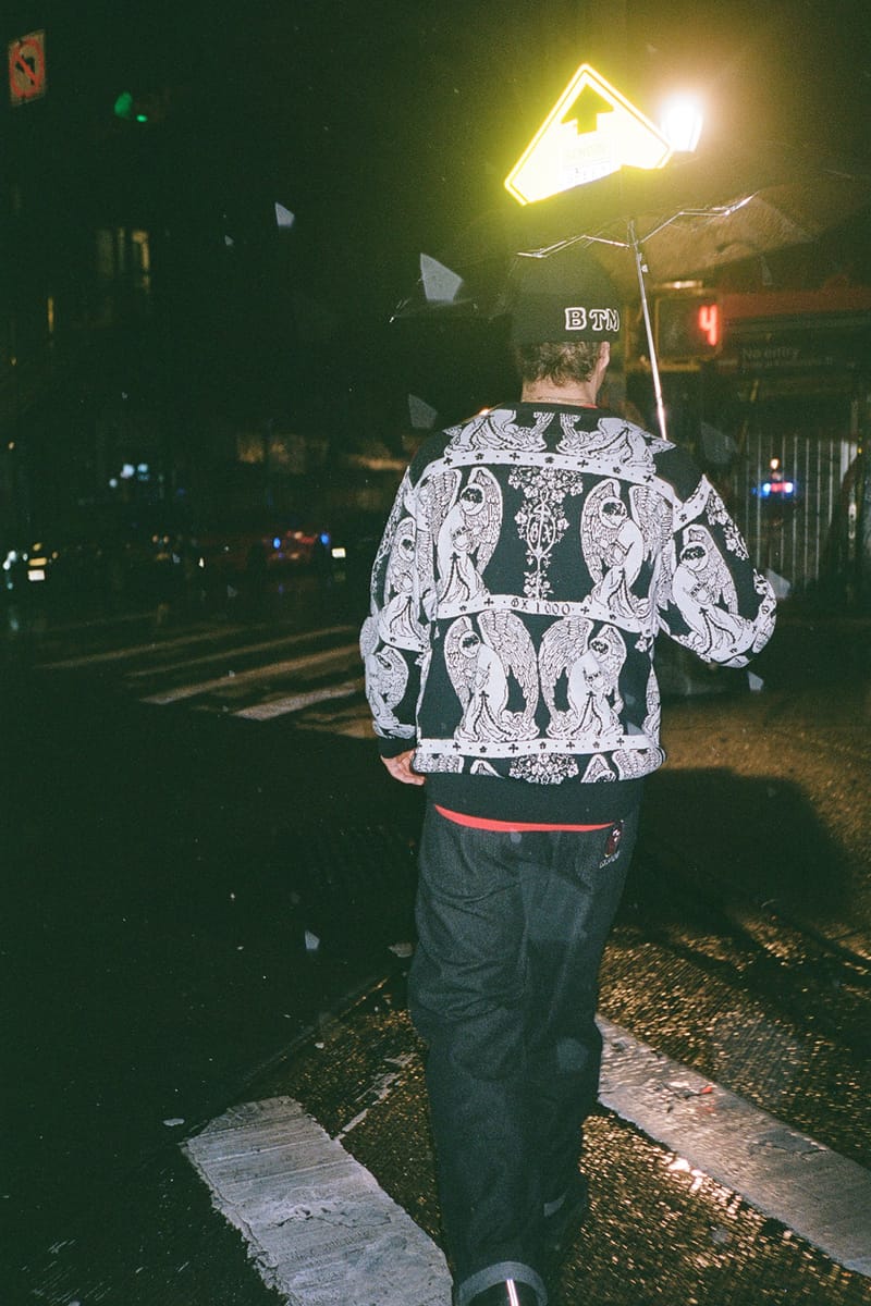 gx1000ニット GX1000 天使プリント ニット Mサイズ GX1000 天使