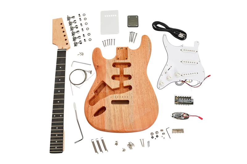 Guitar deals building kits