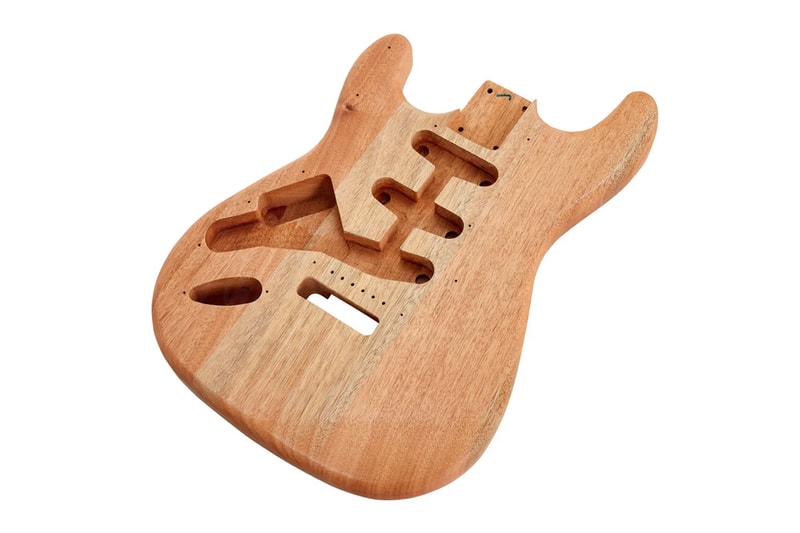 Harley Benton Debuts DIY Wooden Guitar Kits Hypebeast