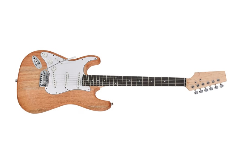 Harley Benton Debuts DIY Wooden Guitar Kits Hypebeast