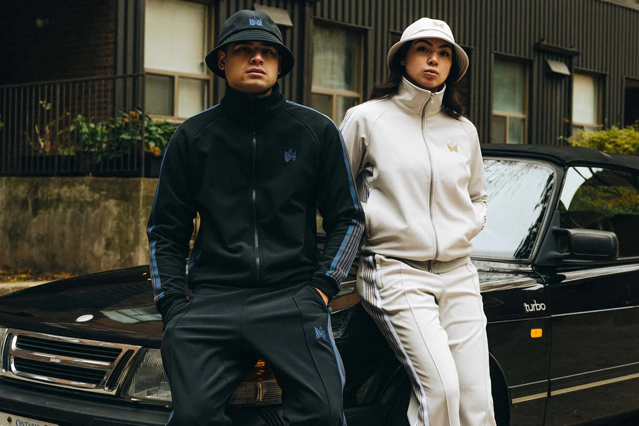 HAVEN x Needles Deliver GORE-TEX Tracksuits | Hypebeast