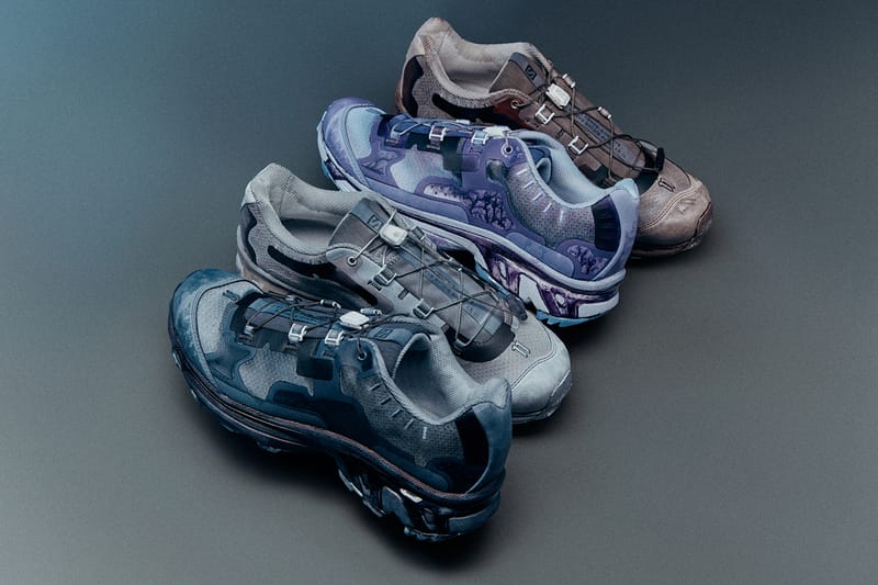 Salomon Presents New RX Snug Winter Shoe | Hypebeast