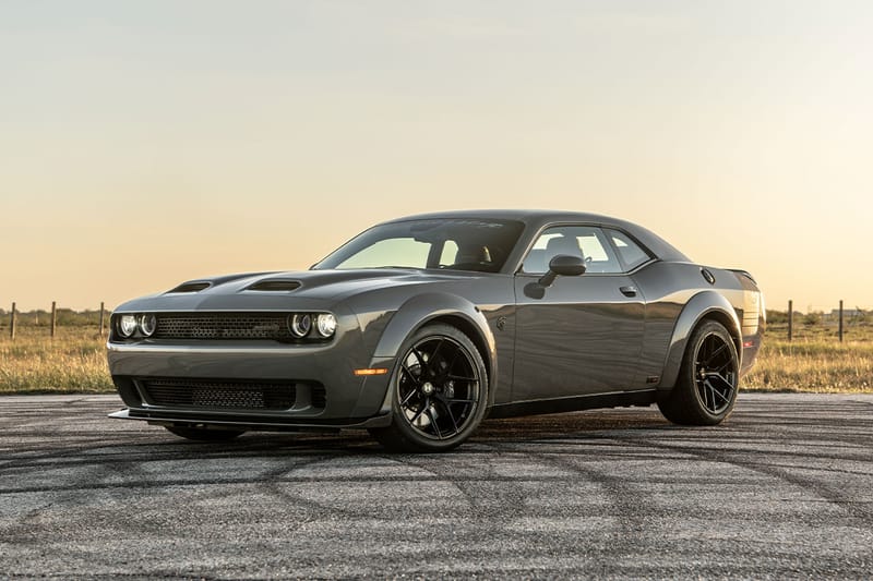 Hennessey H1000 Last Stand Challenger Charger | Hypebeast