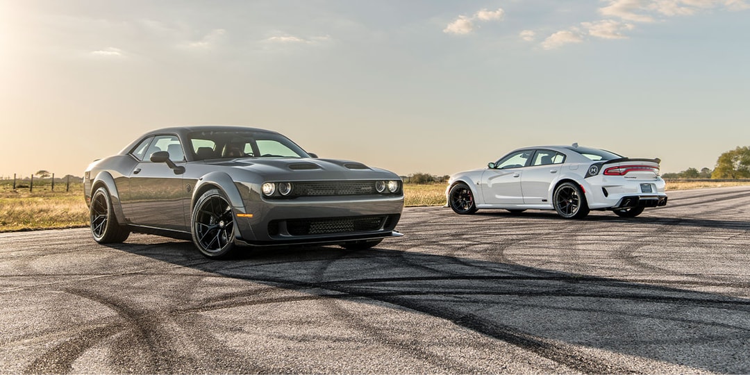 Hennessey Performance представляет H1000 «Last Stand» Challenger и Charger Edition
