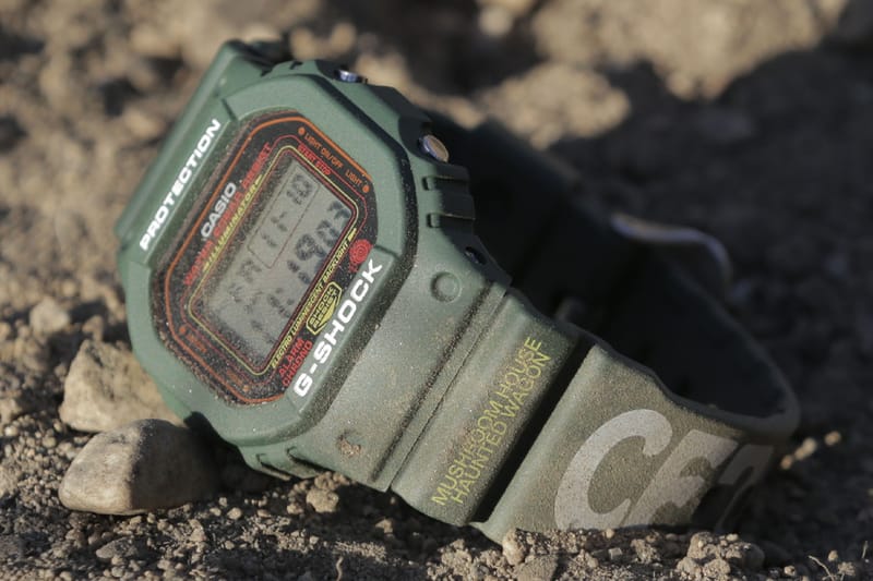 G shock collaborations discount list