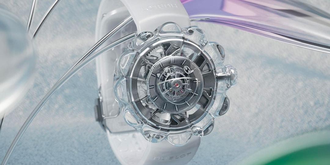 Hublot x Takashi Murakami Unveil Limited Edition MP-15 Watch - Time News