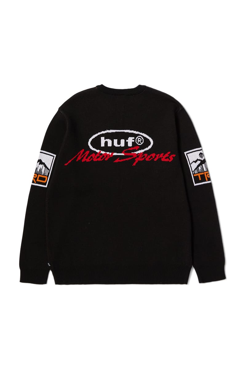 注目コラボ☆【HUF×TOYOTA】レーシング コンセプト フーディ HUF x Toyota Racing Development Collection Info | Hypebeast