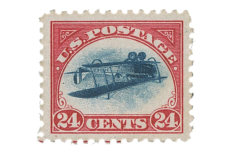 Inverted Jenny Stamp Fetches 2 Million Auction NYC Hypebeast