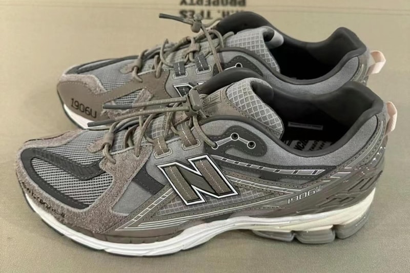 First Look at the INVINCIBLE x N.HOOLYWOOD x New Balance 1906U ...