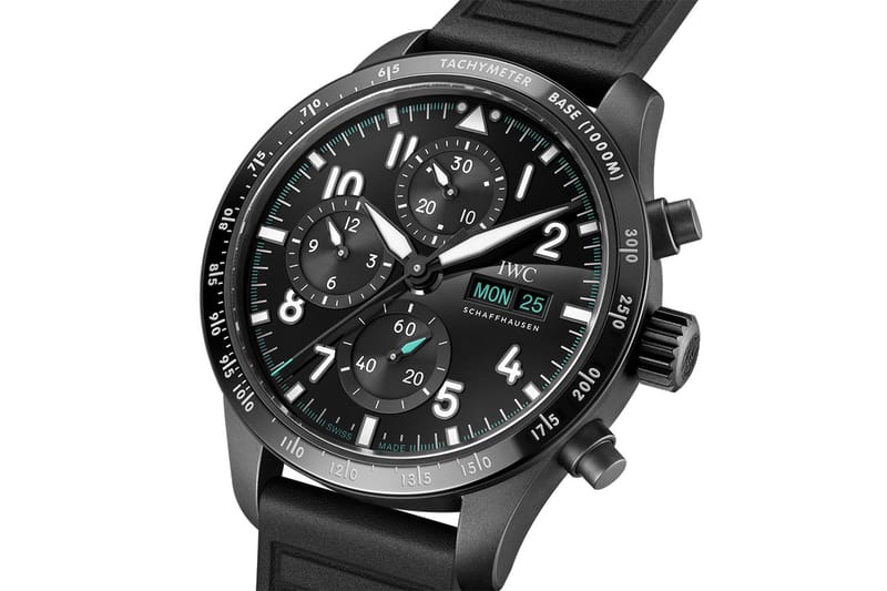 Iwc schaffhausen cheap mercedes