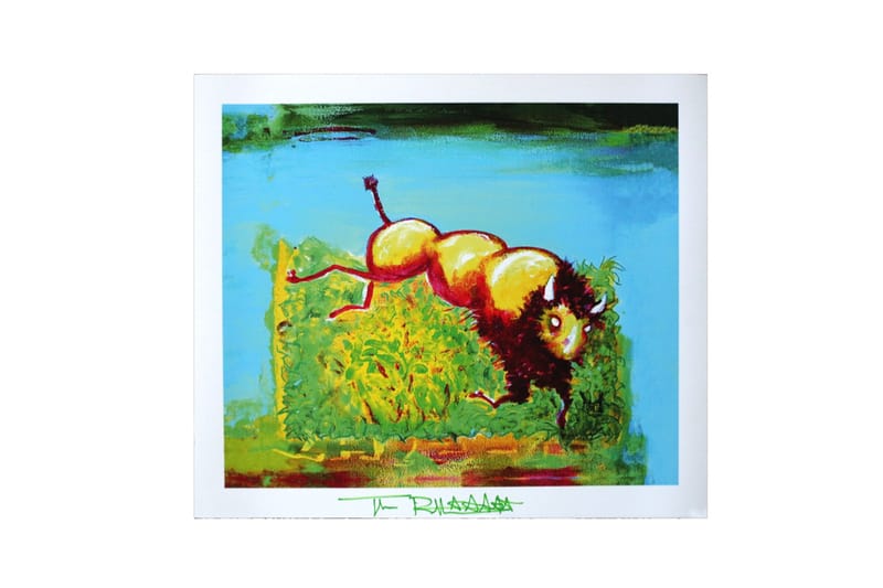 John Lydon Debuts Collection of Original Paintings | Hypebeast