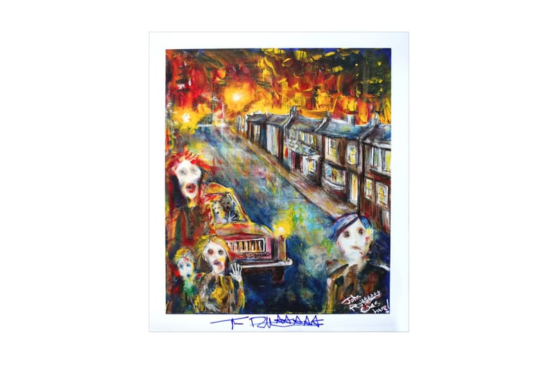 John Lydon Debuts Collection of Original Paintings | Hypebeast
