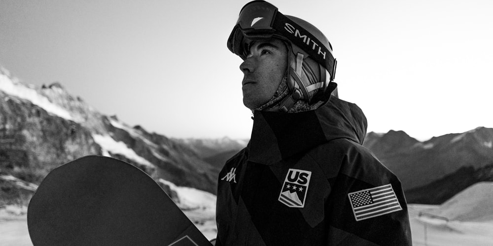 Kappa® представляет сборную США по лыжам и сноуборду в рамках кампании «Победа начинается внутри»