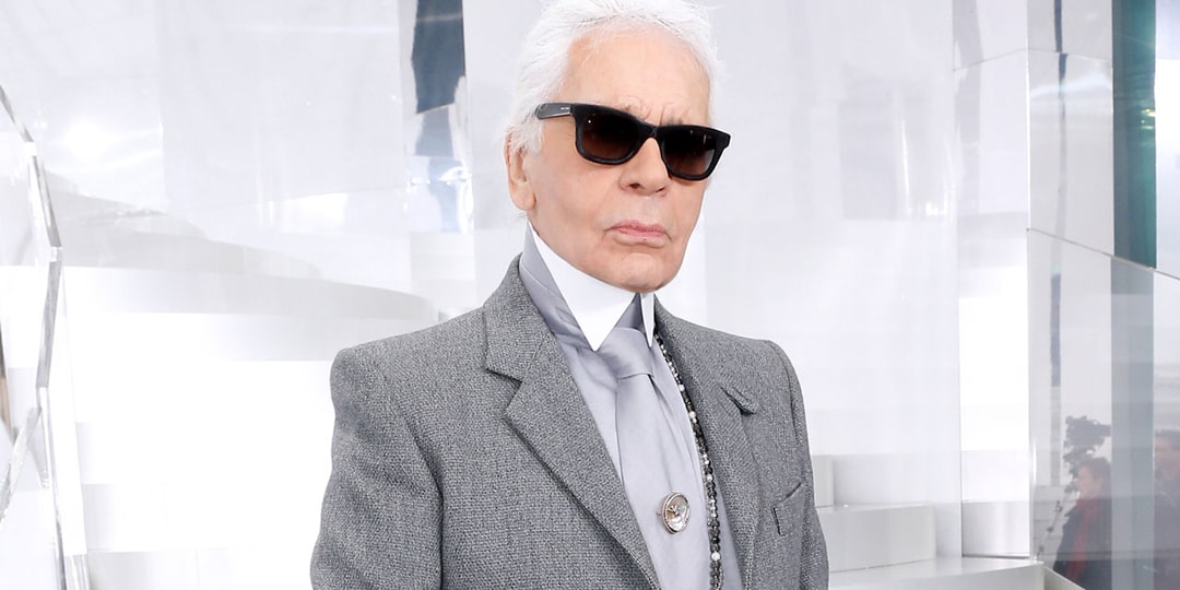 Более 250 вещей Chanel Haute Couture, созданных Карлом Лагерфельдом, будут проданы на аукционе