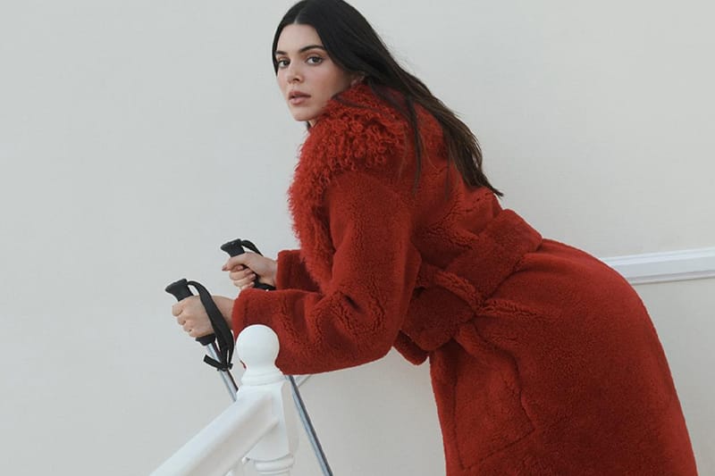 Kendall Jenner Jacquemus Holiday 2023 