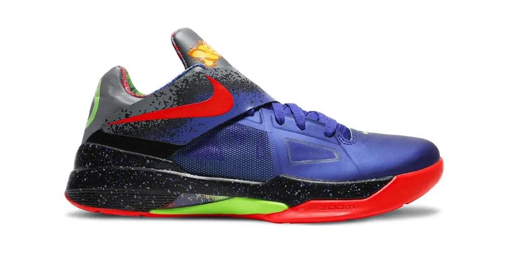 Кроссовки Nike KD 4 «Nerf» Кевина Дюранта вернутся в следующем году