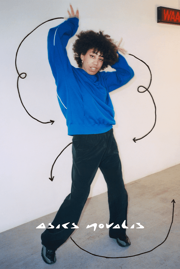 Kiko Kostadinov Officially Debuts ASICS Novalis | Hypebeast Kiko Kostadinov Officially Debuts ASICS Novalis | Hypebeast