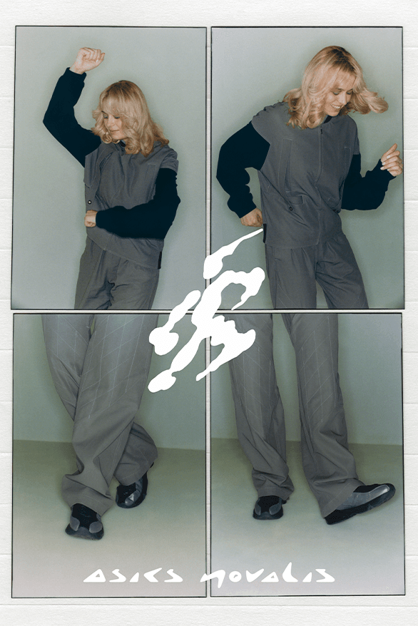 asicsnovalis HEVEANOID PARKA OBSIDIAN ASICS Novalis Heveanoid