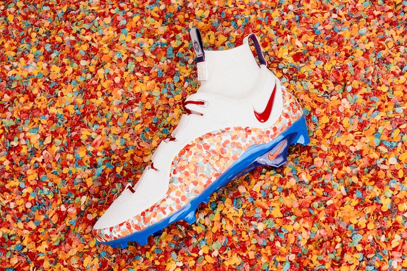 LeBron James Gifts JaâMarr Chase With New Nike x Pebbles Cleats | Sneakers Cartel