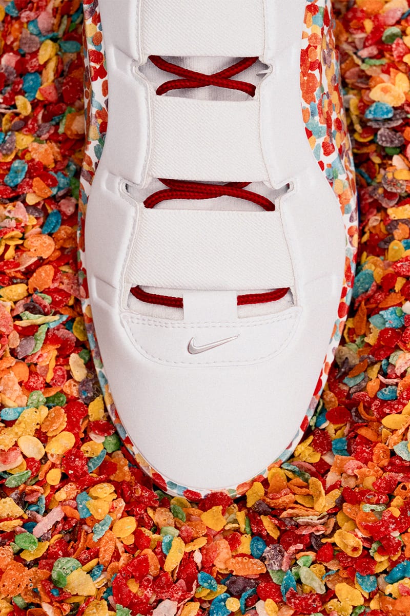 Lebron james hotsell cereal shoes