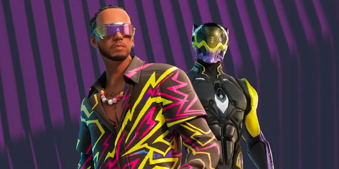 Lewis Hamilton Fortnite Icon Series Skin Info