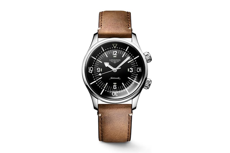 Longines 2018 Heritage Skin Diver Info Hypebeast