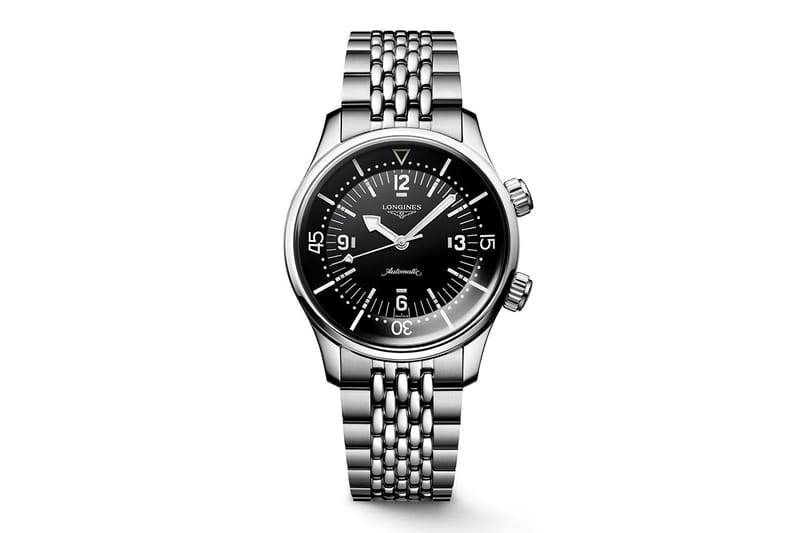 Longines Legend Diver Watch Release Info Hypebeast