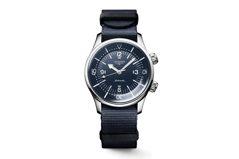 Longines Legend Diver Watch Release Info Hypebeast