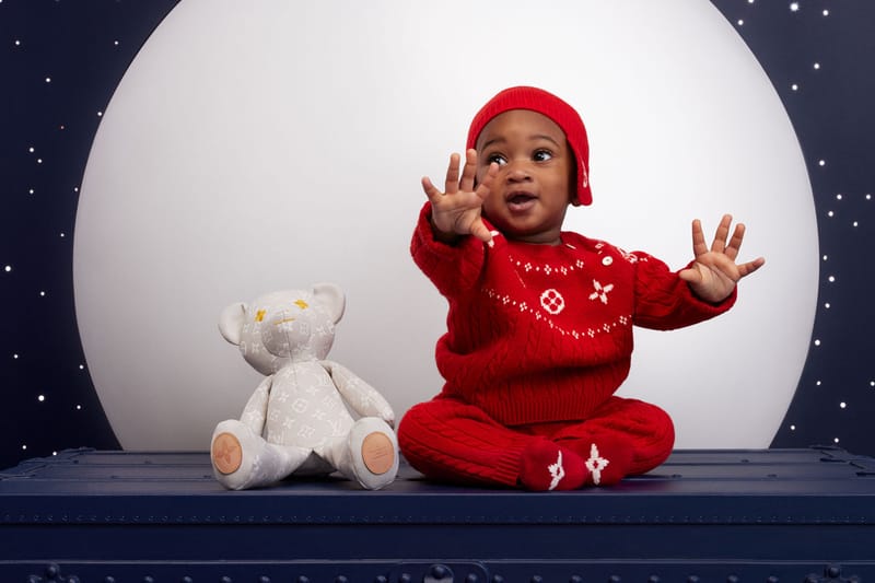 Louis Vuitton Launches Holiday Inspired Baby Collection Hypebeast