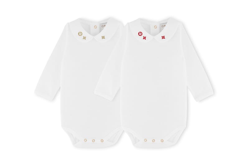 Baby louis cheap vuitton onesie